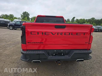 2021 Chevrolet Silverado 1500 LT Trail Boss Crew Cab Medium Bed 2LT - miniatura 21