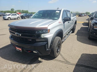 2021 Chevrolet Silverado 1500 LT Trail Boss Crew Cab Medium Bed 2LT