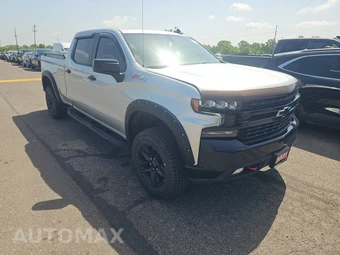 2021 Chevrolet Silverado 1500 LT Trail Boss Crew Cab Medium Bed 2LT - miniatura 3