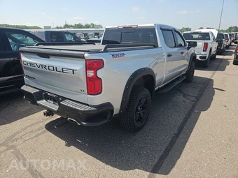 2021 Chevrolet Silverado 1500 LT Trail Boss Crew Cab Medium Bed 2LT - miniatura 4
