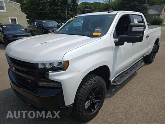 2021 Chevrolet Silverado 1500 LT Trail Boss Crew Cab Medium Bed 2LT - car from the USA, Manheim Buy-Now listing at AUTOMAX