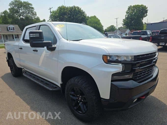 2021 Chevrolet Silverado 1500 LT Trail Boss Crew Cab Medium Bed 2LT - miniatura 4