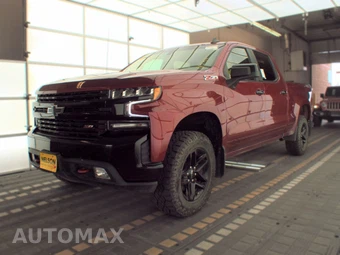 2021 Chevrolet Silverado 1500 LT Trail Boss Crew Cab Medium Bed 2LT - car from the USA, Manheim Buy-Now listing at AUTOMAX