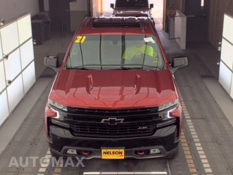 2021 Chevrolet Silverado 1500 LT Trail Boss Crew Cab Medium Bed 2LT - miniatura 2