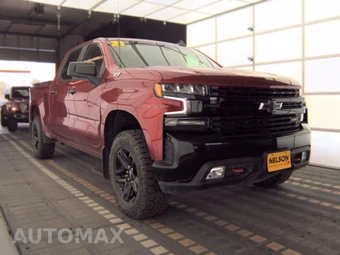 2021 Chevrolet Silverado 1500 LT Trail Boss Crew Cab Medium Bed 2LT - miniatura 3