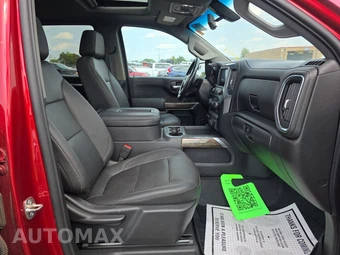 2021 Chevrolet Silverado 1500 LT Trail Boss Crew Cab Medium Bed 2LT - miniatura 8