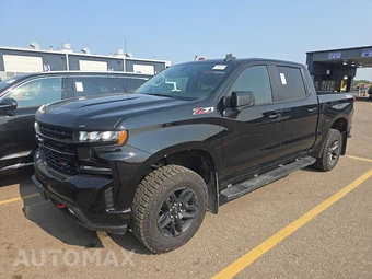 2021 Chevrolet Silverado 1500 LT Trail Boss Crew Cab Short Bed 2LT