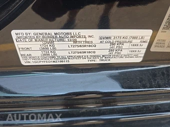 2021 Chevrolet Silverado 1500 LT Trail Boss Crew Cab Short Bed 2LT - miniatura 14
