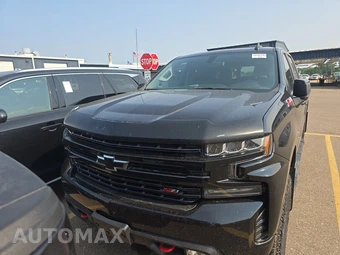 2021 Chevrolet Silverado 1500 LT Trail Boss Crew Cab Short Bed 2LT - miniatura 2