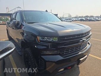 2021 Chevrolet Silverado 1500 LT Trail Boss Crew Cab Short Bed 2LT - miniatura 3