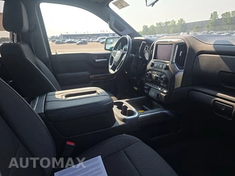 2021 Chevrolet Silverado 1500 LT Trail Boss Crew Cab Short Bed 2LT - miniatura 8