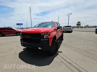 2021 Chevrolet Silverado 1500 LT Trail Boss Crew Cab Short Bed 2LT