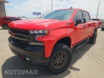2021 Chevrolet Silverado 1500 LT Trail Boss Crew Cab Short Bed 2LT - miniatura 31