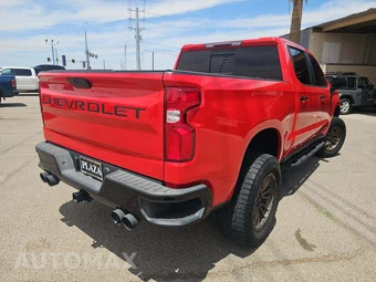 2021 Chevrolet Silverado 1500 LT Trail Boss Crew Cab Short Bed 2LT - miniatura 35