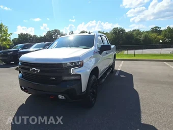 2021 Chevrolet Silverado 1500 LT Trail Boss Crew Cab Short Bed 2LT