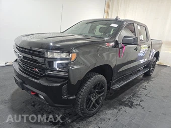 2021 Chevrolet Silverado 1500 LT Trail Boss Crew Cab Short Bed 2LT
