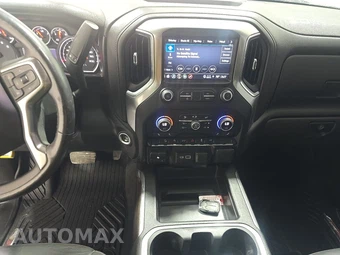 2021 Chevrolet Silverado 1500 LT Trail Boss Crew Cab Short Bed 2LT - miniatura 11