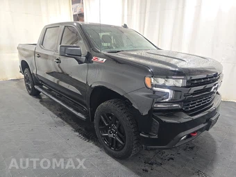 2021 Chevrolet Silverado 1500 LT Trail Boss Crew Cab Short Bed 2LT - miniatura 3
