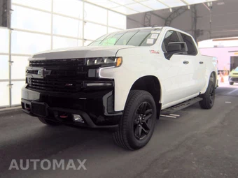 2021 Chevrolet Silverado 1500 LT Trail Boss Crew Cab Short Bed 2LT