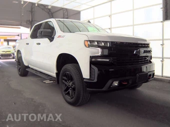 2021 Chevrolet Silverado 1500 LT Trail Boss Crew Cab Short Bed 2LT - miniatura 3