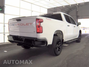 2021 Chevrolet Silverado 1500 LT Trail Boss Crew Cab Short Bed 2LT - miniatura 4