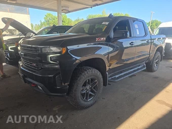 2021 Chevrolet Silverado 1500 LT Trail Boss Crew Cab Short Bed 2LT