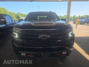 2021 Chevrolet Silverado 1500 LT Trail Boss Crew Cab Short Bed 2LT - miniatura 2