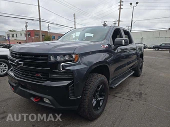 2021 Chevrolet Silverado 1500 LT Trail Boss Crew Cab Short Bed 2LT