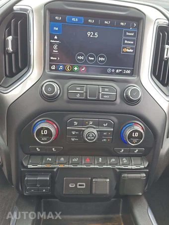 2021 Chevrolet Silverado 1500 LT Trail Boss Crew Cab Short Bed 2LT - miniatura 10