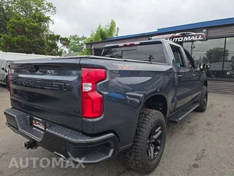 2021 Chevrolet Silverado 1500 LT Trail Boss Crew Cab Short Bed 2LT - miniatura 3