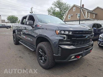 2021 Chevrolet Silverado 1500 LT Trail Boss Crew Cab Short Bed 2LT - miniatura 4