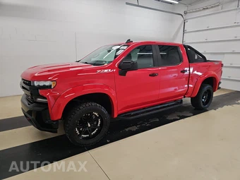 2021 Chevrolet Silverado 1500 LT Trail Boss Crew Cab Short Bed 2LT - car from the USA, Manheim Buy-Now listing at AUTOMAX