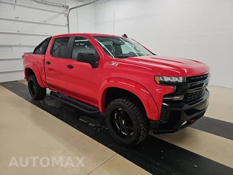 2021 Chevrolet Silverado 1500 LT Trail Boss Crew Cab Short Bed 2LT - miniatura 3
