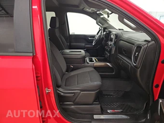 2021 Chevrolet Silverado 1500 LT Trail Boss Crew Cab Short Bed 2LT - miniatura 8
