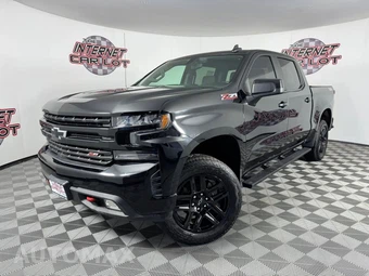 2021 Chevrolet Silverado 1500 LT Trail Boss Crew Cab Short Bed 2LT - car from the USA, Manheim Buy-Now listing at AUTOMAX