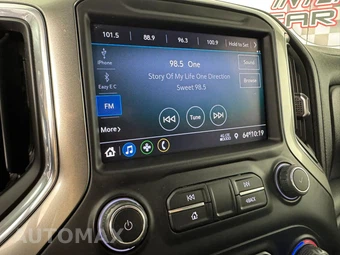 2021 Chevrolet Silverado 1500 LT Trail Boss Crew Cab Short Bed 2LT - miniatura 19