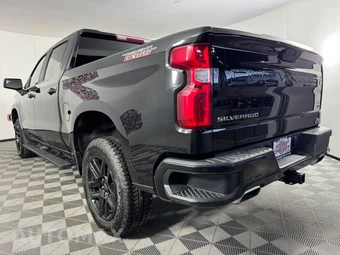 2021 Chevrolet Silverado 1500 LT Trail Boss Crew Cab Short Bed 2LT - miniatura 26