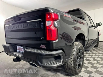 2021 Chevrolet Silverado 1500 LT Trail Boss Crew Cab Short Bed 2LT - miniatura 28