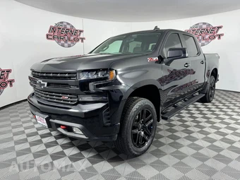 2021 Chevrolet Silverado 1500 LT Trail Boss Crew Cab Short Bed 2LT - miniatura 3