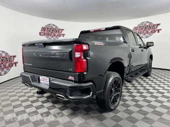 2021 Chevrolet Silverado 1500 LT Trail Boss Crew Cab Short Bed 2LT - miniatura 7