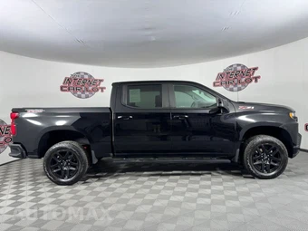 2021 Chevrolet Silverado 1500 LT Trail Boss Crew Cab Short Bed 2LT - miniatura 8