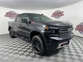 2021 Chevrolet Silverado 1500 LT Trail Boss Crew Cab Short Bed 2LT - miniatura 9