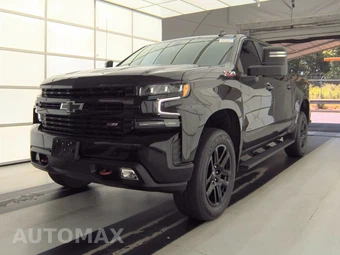 2021 Chevrolet Silverado 1500 LT Trail Boss Crew Cab Short Bed 2LT