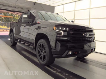 2021 Chevrolet Silverado 1500 LT Trail Boss Crew Cab Short Bed 2LT - miniatura 3