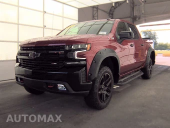 2021 Chevrolet Silverado 1500 LT Trail Boss Crew Cab Short Bed 2LT