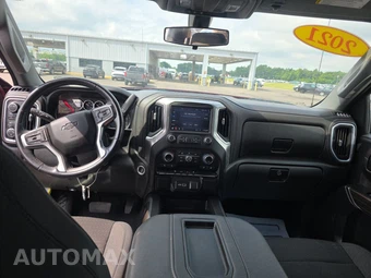 2021 Chevrolet Silverado 1500 LT Trail Boss Crew Cab Short Bed 2LT - miniatura 11