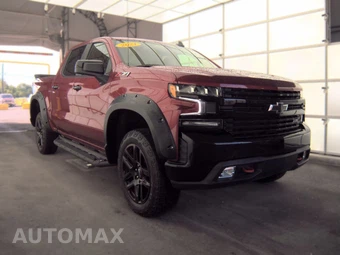 2021 Chevrolet Silverado 1500 LT Trail Boss Crew Cab Short Bed 2LT - miniatura 3