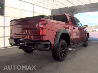 2021 Chevrolet Silverado 1500 LT Trail Boss Crew Cab Short Bed 2LT - miniatura 4
