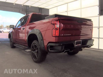2021 Chevrolet Silverado 1500 LT Trail Boss Crew Cab Short Bed 2LT - miniatura 6
