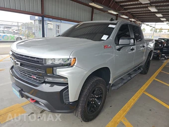 2021 Chevrolet Silverado 1500 LT Trail Boss Crew Cab Short Bed 2LT